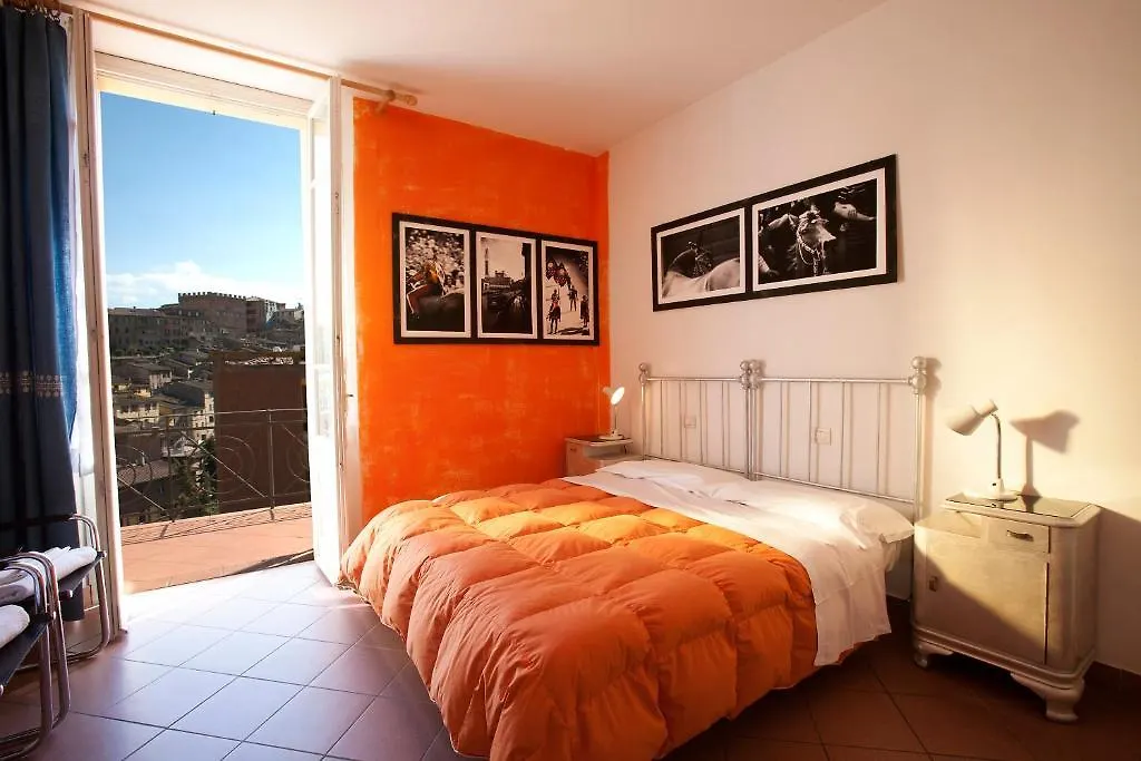 B&B Le Lupe Siena Frühstückspension