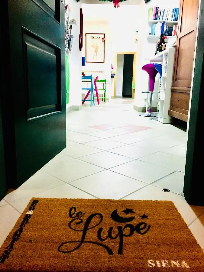 B&B Le Lupe Sienne Couette-café