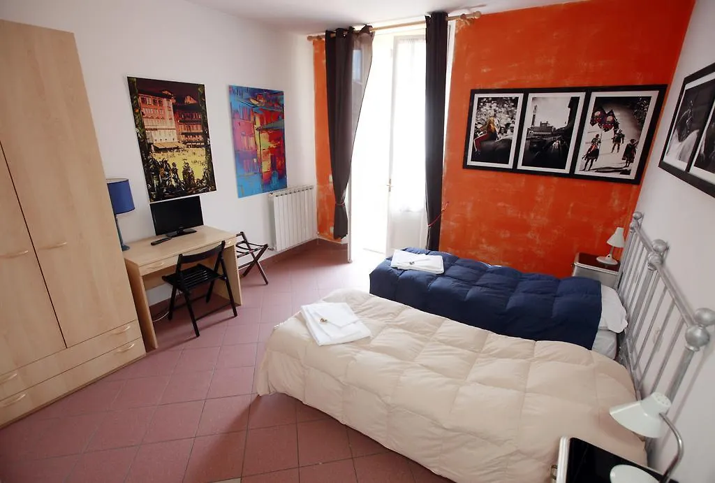 Couette-café B&B Le Lupe Sienne Italie